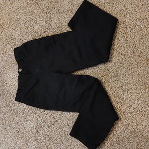 Black Pants, Adjustable Waist